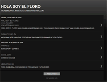 Tablet Screenshot of floro7229.blogspot.com