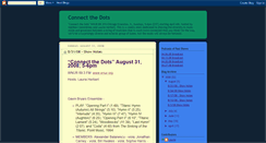 Desktop Screenshot of connectthedotsradio.blogspot.com