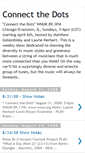 Mobile Screenshot of connectthedotsradio.blogspot.com