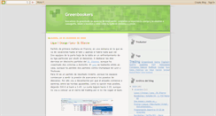 Desktop Screenshot of greenbookers.blogspot.com