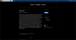 Desktop Screenshot of fastandfreecash.blogspot.com