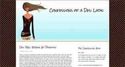 Desktop Screenshot of confessionsofadesiladki.blogspot.com