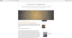 Desktop Screenshot of ciudadyderecho.blogspot.com