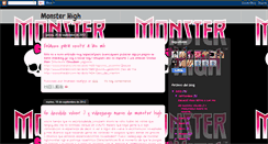 Desktop Screenshot of monsterhighspainfan.blogspot.com