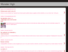 Tablet Screenshot of monsterhighspainfan.blogspot.com