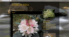 Desktop Screenshot of anskunpiha.blogspot.com