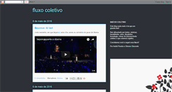Desktop Screenshot of fluxocoletivobrasil.blogspot.com