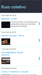 Mobile Screenshot of fluxocoletivobrasil.blogspot.com