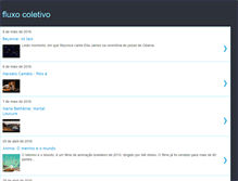 Tablet Screenshot of fluxocoletivobrasil.blogspot.com