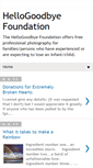 Mobile Screenshot of hellogoodbyefoundation.blogspot.com