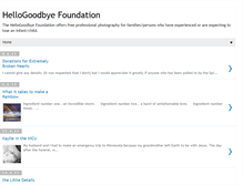 Tablet Screenshot of hellogoodbyefoundation.blogspot.com