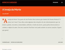 Tablet Screenshot of marciocardosobr.blogspot.com