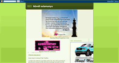 Desktop Screenshot of ikbndtselamanya.blogspot.com