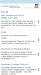Mobile Screenshot of freeebooksandtutorials.blogspot.com