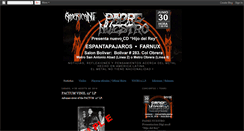 Desktop Screenshot of metal-mexicano.blogspot.com