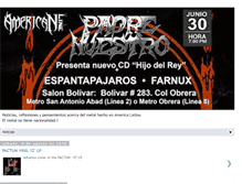 Tablet Screenshot of metal-mexicano.blogspot.com
