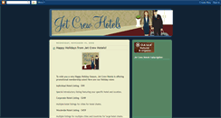 Desktop Screenshot of jetcrewhotels.blogspot.com