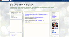 Desktop Screenshot of euvouteraforca.blogspot.com