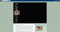 Desktop Screenshot of noblepurposeconsulting.blogspot.com