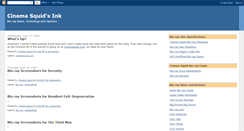 Desktop Screenshot of cinemasquid.blogspot.com