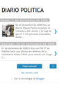 Mobile Screenshot of diariopolitica.blogspot.com