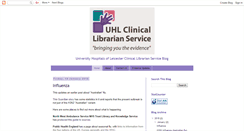 Desktop Screenshot of clinicallibrarian.blogspot.com