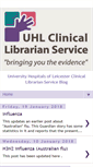 Mobile Screenshot of clinicallibrarian.blogspot.com