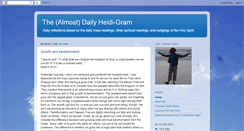 Desktop Screenshot of heidi-gram.blogspot.com