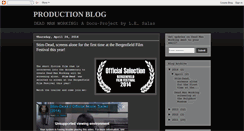 Desktop Screenshot of deadmanworkingnotes.blogspot.com