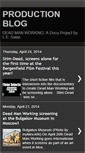 Mobile Screenshot of deadmanworkingnotes.blogspot.com