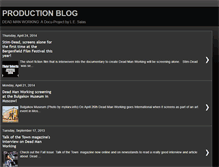 Tablet Screenshot of deadmanworkingnotes.blogspot.com