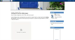 Desktop Screenshot of grouchy-traveller.blogspot.com