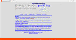 Desktop Screenshot of gunnersmilitaryhumor.blogspot.com