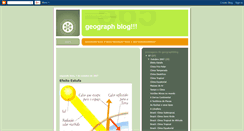 Desktop Screenshot of geographblog.blogspot.com