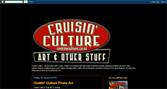 Desktop Screenshot of cruisinculture.blogspot.com