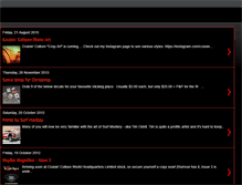 Tablet Screenshot of cruisinculture.blogspot.com