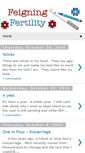 Mobile Screenshot of feigningfertility.blogspot.com