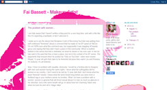 Desktop Screenshot of faibassett.blogspot.com