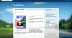 Desktop Screenshot of flordatales.blogspot.com
