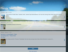 Tablet Screenshot of flordatales.blogspot.com