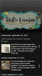 Mobile Screenshot of heidiscreations.blogspot.com