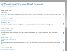 Tablet Screenshot of lighthouse-coaching-sb.blogspot.com