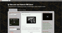 Desktop Screenshot of lavidacomounapaletademilcolores.blogspot.com