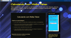 Desktop Screenshot of calculando-malbatahan.blogspot.com