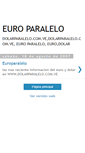 Mobile Screenshot of europaralelo.blogspot.com