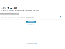 Tablet Screenshot of europaralelo.blogspot.com