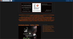 Desktop Screenshot of effigiesproducciones.blogspot.com