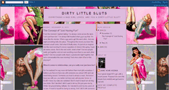 Desktop Screenshot of dirtylittlesluts.blogspot.com