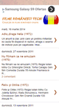 Mobile Screenshot of filme-romanesti-vechi.blogspot.com