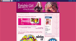 Desktop Screenshot of bariatricgirl.blogspot.com